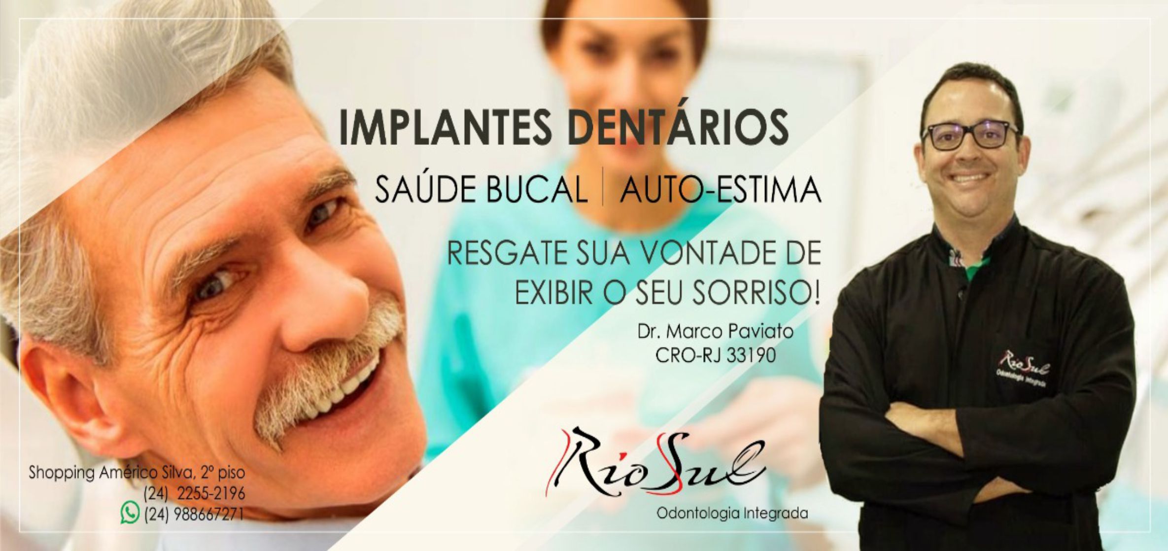 RioSul - implantes dentários